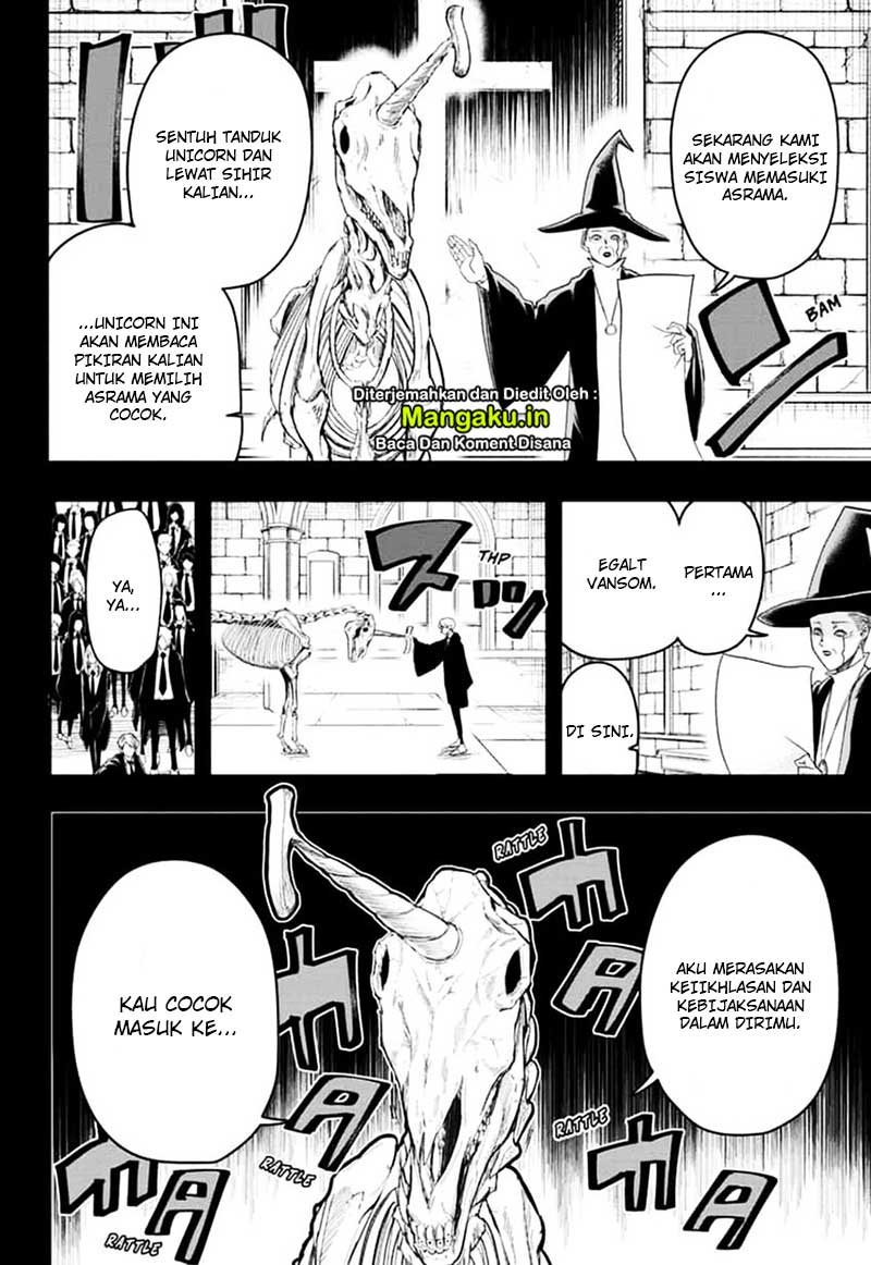 Mashle: Magic and Muscles Chapter 16 - halaman 5