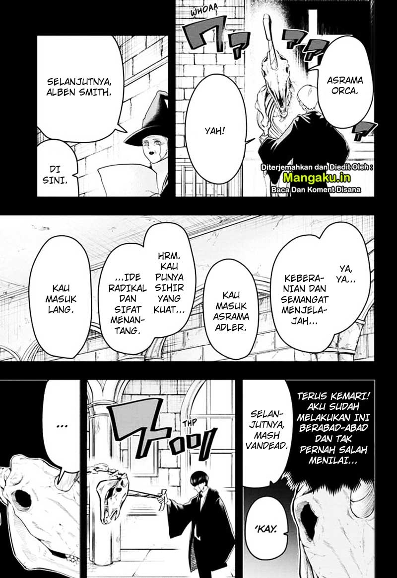Mashle: Magic and Muscles Chapter 16 - halaman 6