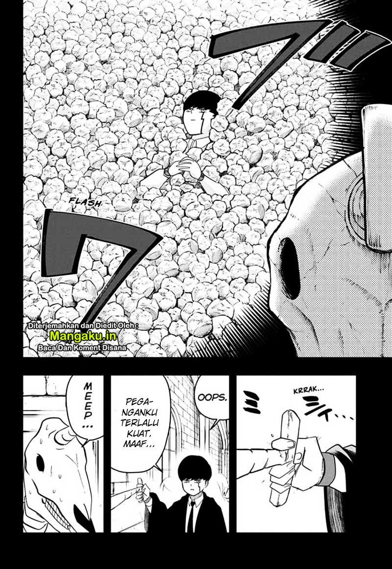 Mashle: Magic and Muscles Chapter 16 - halaman 7