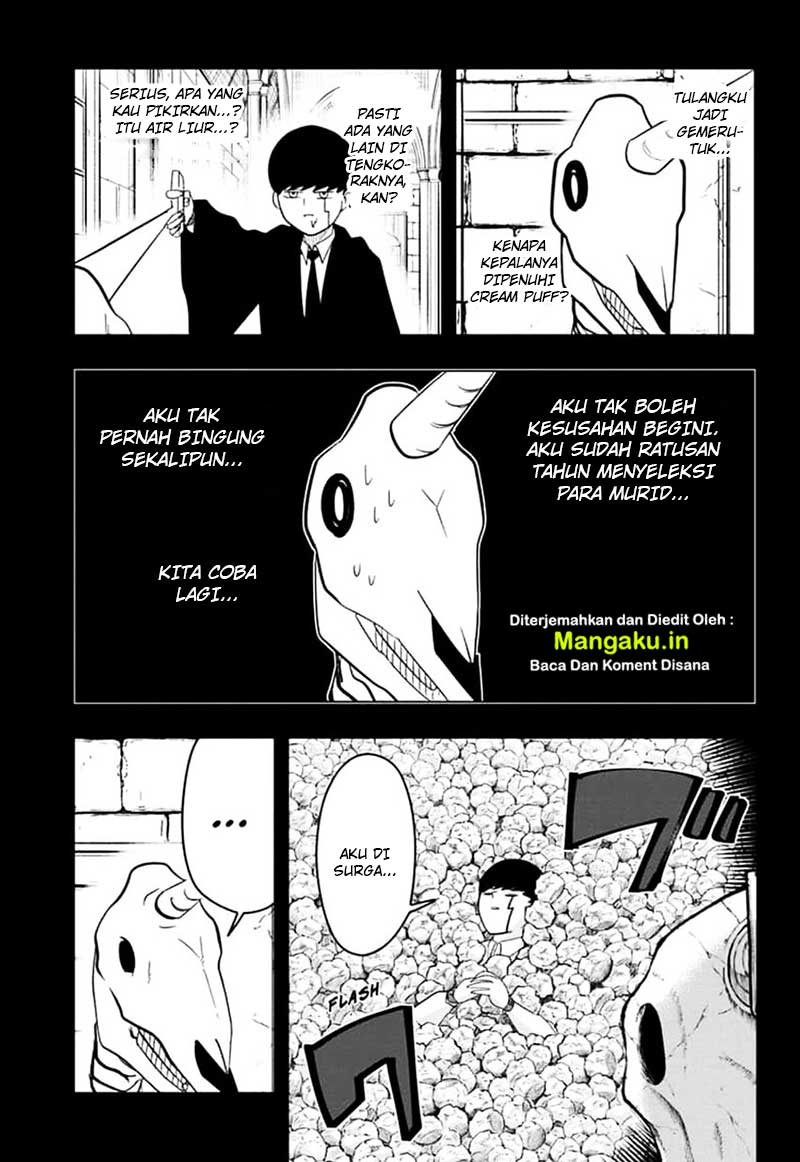 Mashle: Magic and Muscles Chapter 16 - halaman 8