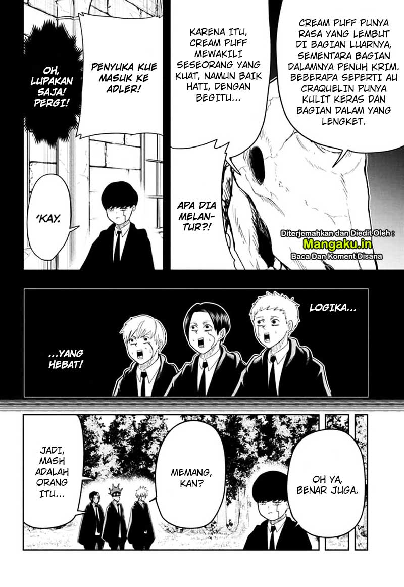 Mashle: Magic and Muscles Chapter 16 - halaman 9