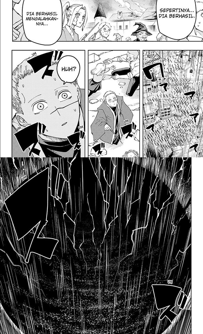 Mashle: Magic and Muscles Chapter 160 - halaman 2