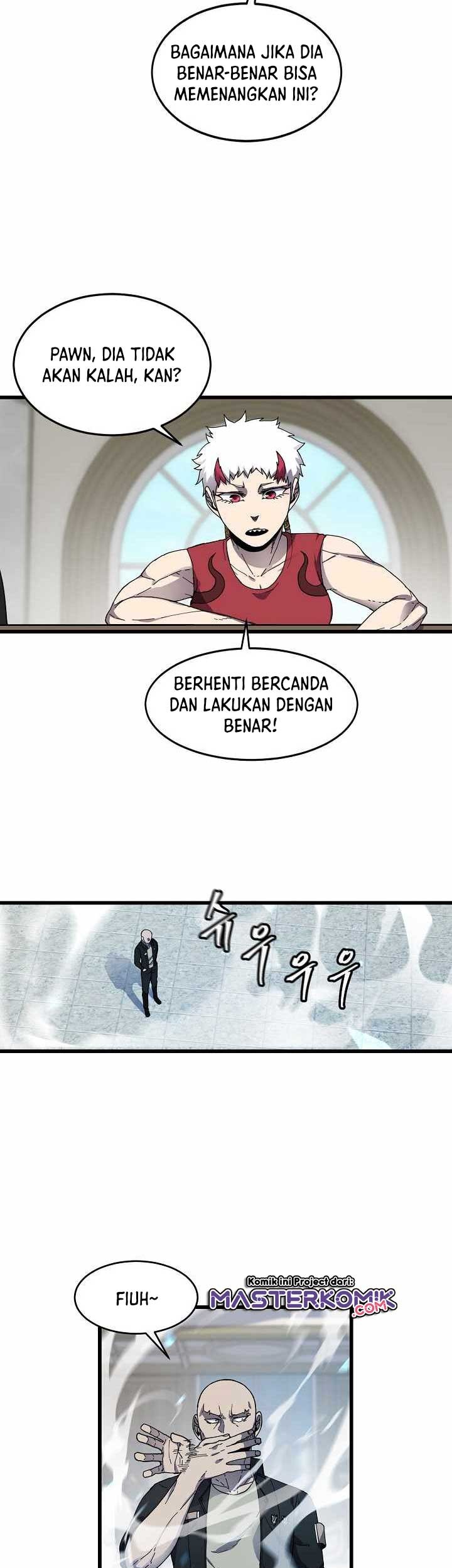 Mashle: Magic and Muscles Chapter 162 - halaman 12