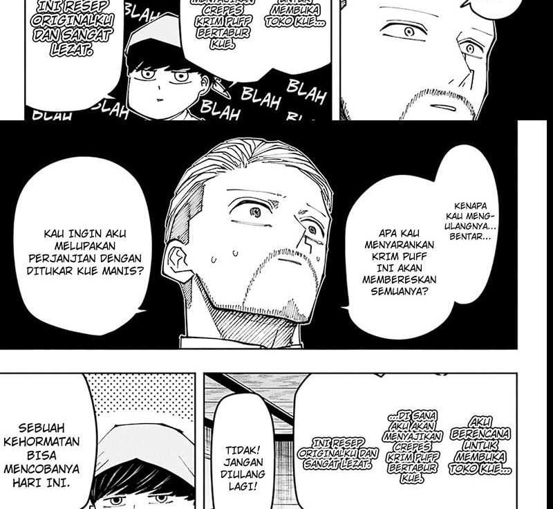 Mashle: Magic and Muscles Chapter 162 - halaman 16