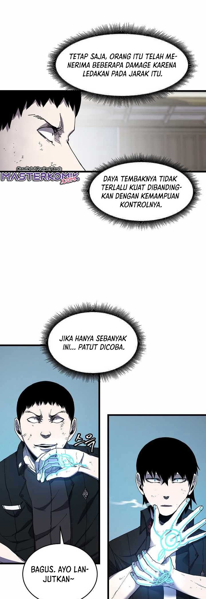 Mashle: Magic and Muscles Chapter 162 - halaman 17