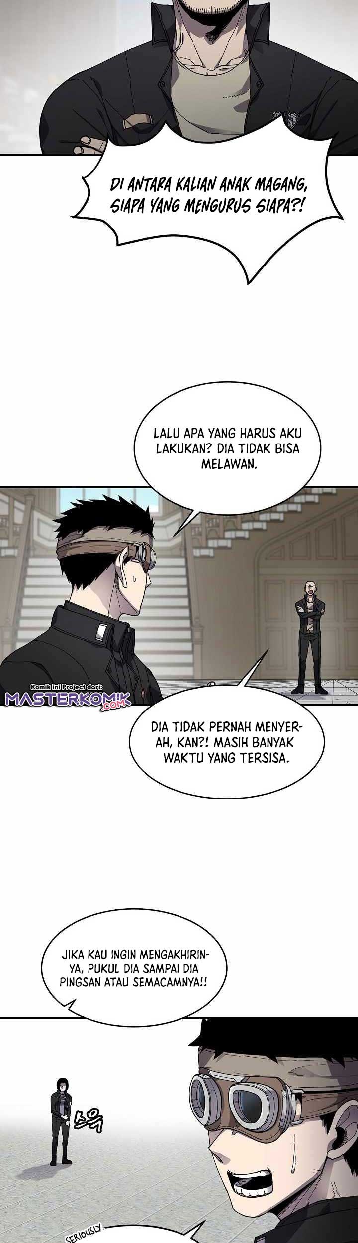 Mashle: Magic and Muscles Chapter 163.2 - halaman 4