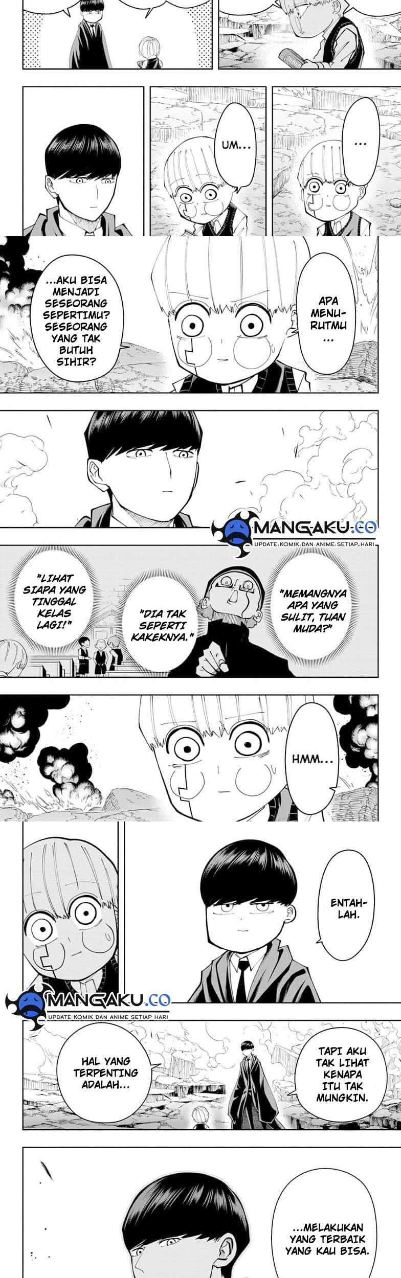 Mashle: Magic and Muscles Chapter 163.2 - halaman 5
