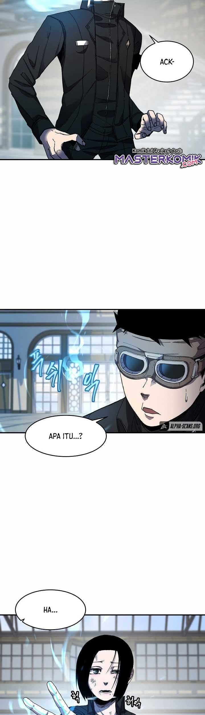Mashle: Magic and Muscles Chapter 163.2 - halaman 6