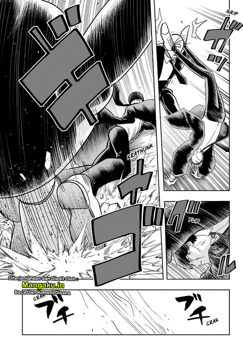 Mashle: Magic and Muscles Chapter 17 - halaman 10