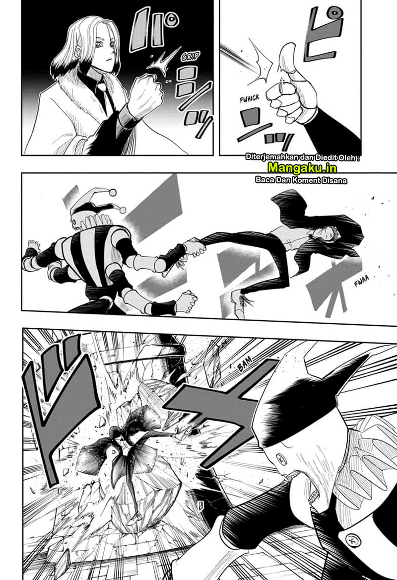Mashle: Magic and Muscles Chapter 17 - halaman 13