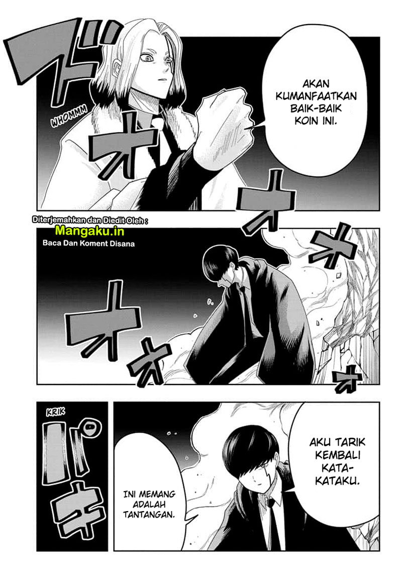 Mashle: Magic and Muscles Chapter 17 - halaman 14