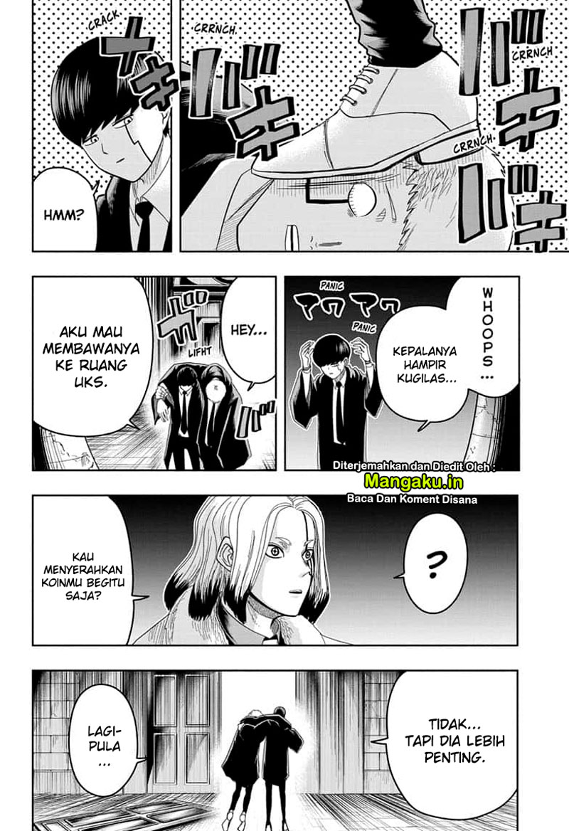 Mashle: Magic and Muscles Chapter 17 - halaman 15
