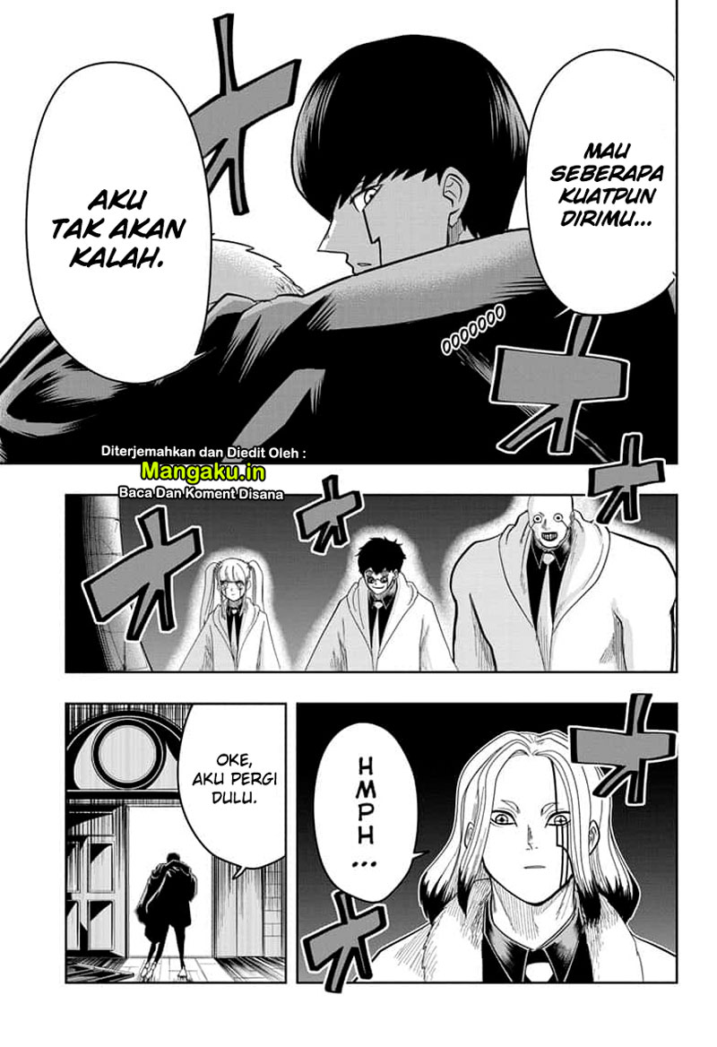 Mashle: Magic and Muscles Chapter 17 - halaman 16