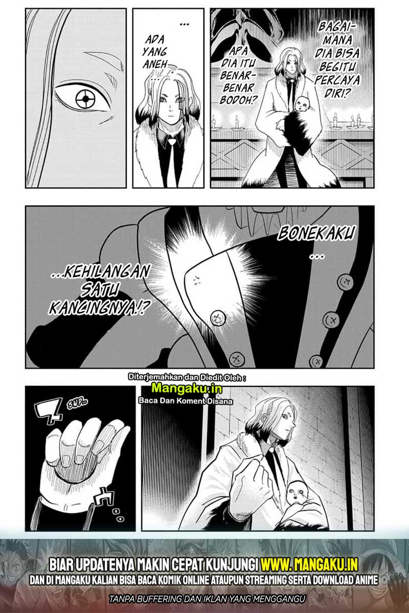 Mashle: Magic and Muscles Chapter 17 - halaman 17