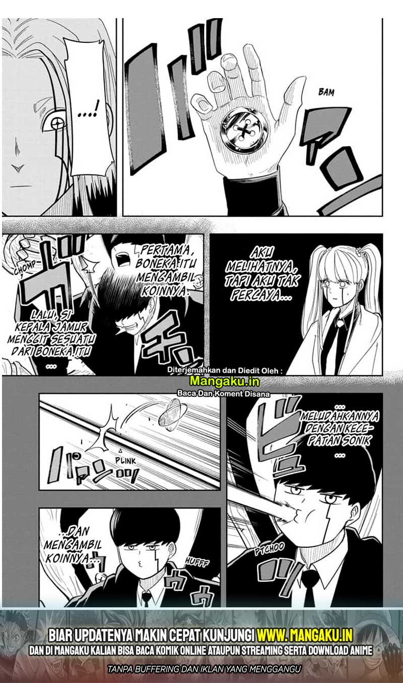 Mashle: Magic and Muscles Chapter 17 - halaman 18