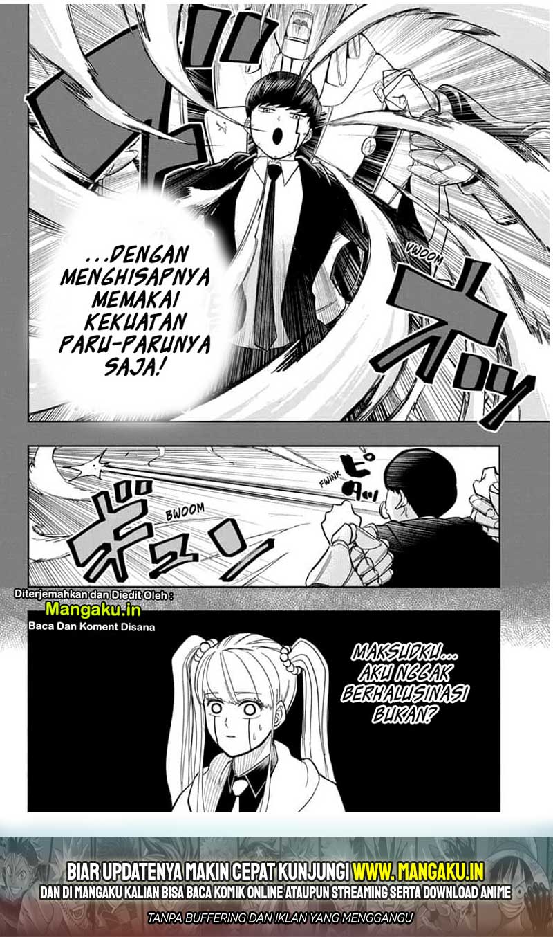 Mashle: Magic and Muscles Chapter 17 - halaman 19