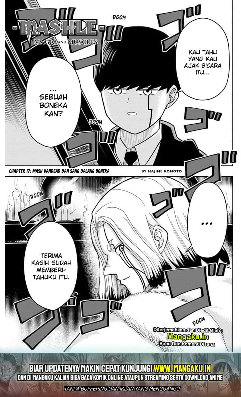 Mashle: Magic and Muscles Chapter 17 - halaman 2