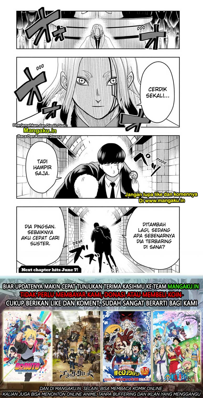 Mashle: Magic and Muscles Chapter 17 - halaman 20