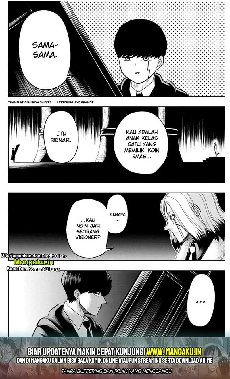 Mashle: Magic and Muscles Chapter 17 - halaman 3