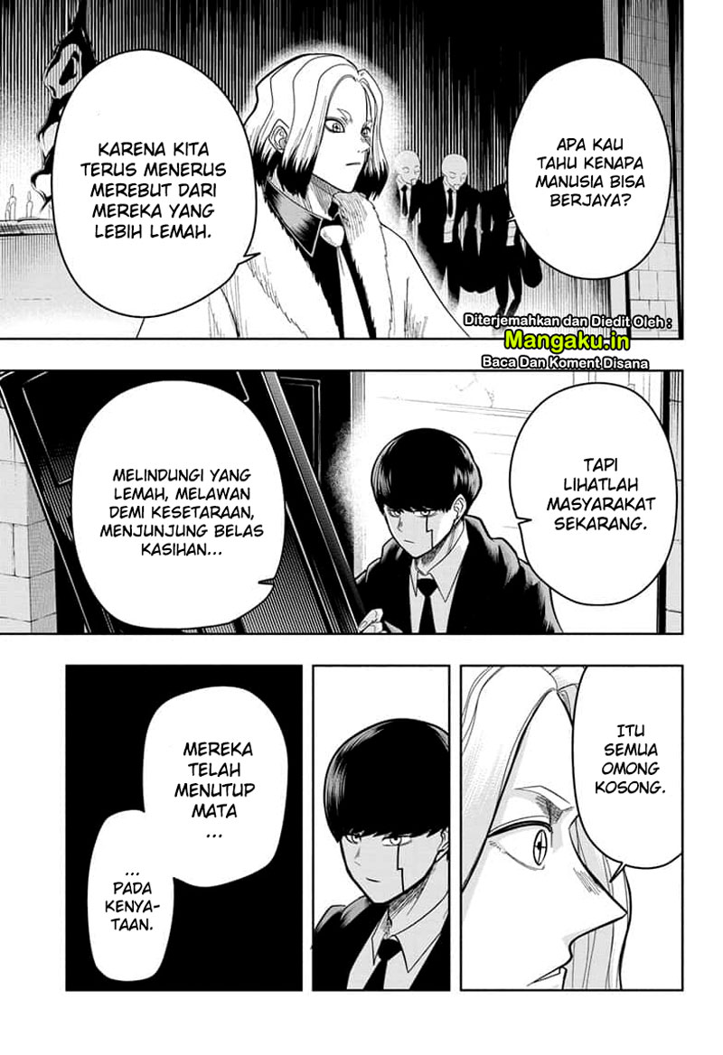 Mashle: Magic and Muscles Chapter 17 - halaman 6