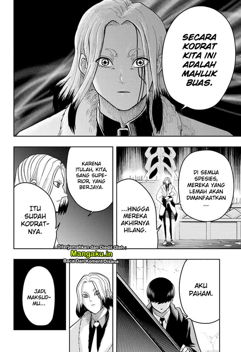 Mashle: Magic and Muscles Chapter 17 - halaman 7