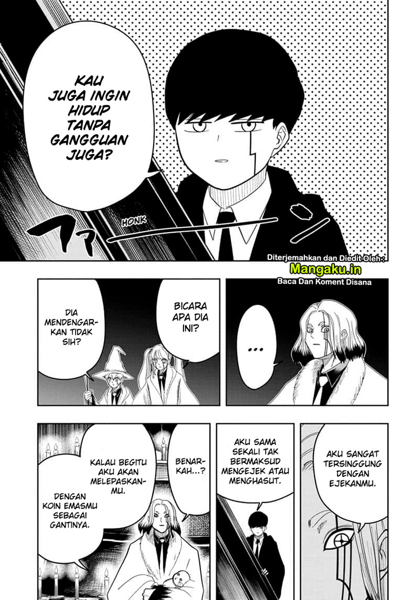 Mashle: Magic and Muscles Chapter 17 - halaman 8