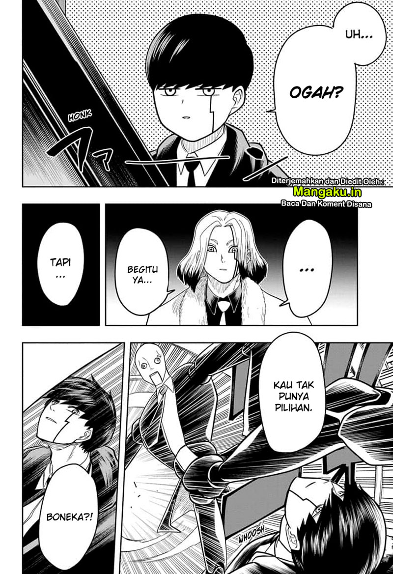 Mashle: Magic and Muscles Chapter 17 - halaman 9