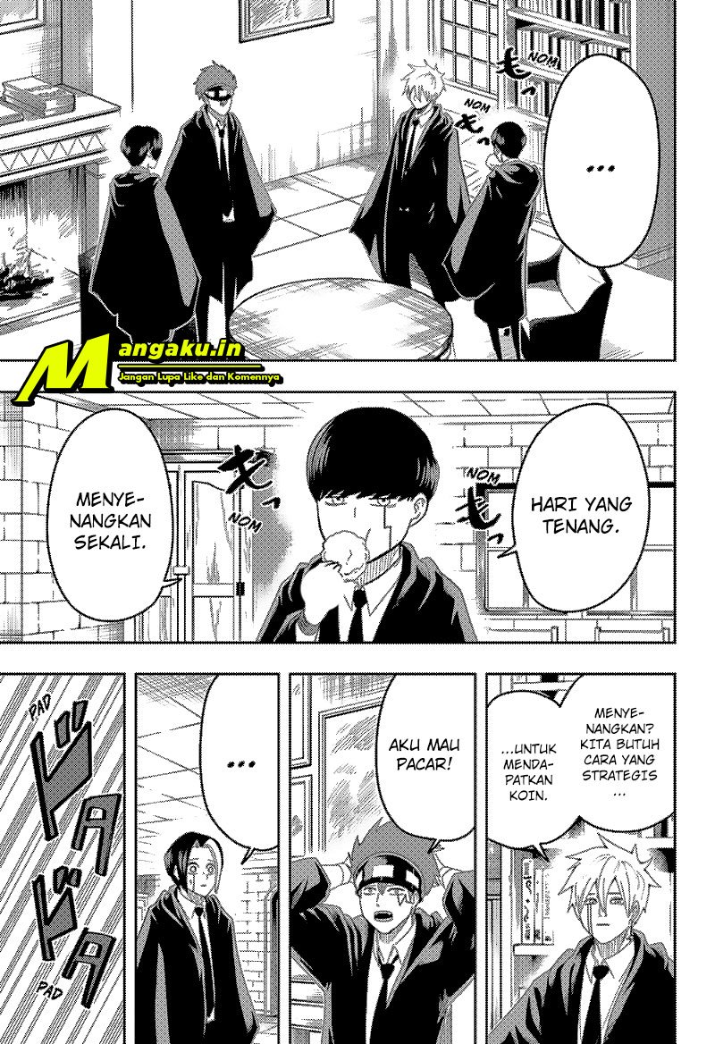 Mashle: Magic and Muscles Chapter 18 - halaman 10