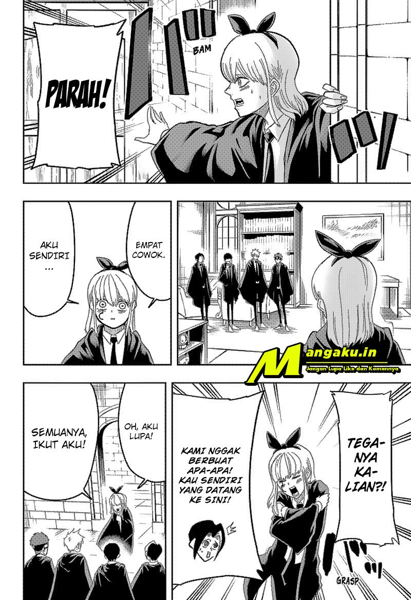 Mashle: Magic and Muscles Chapter 18 - halaman 11