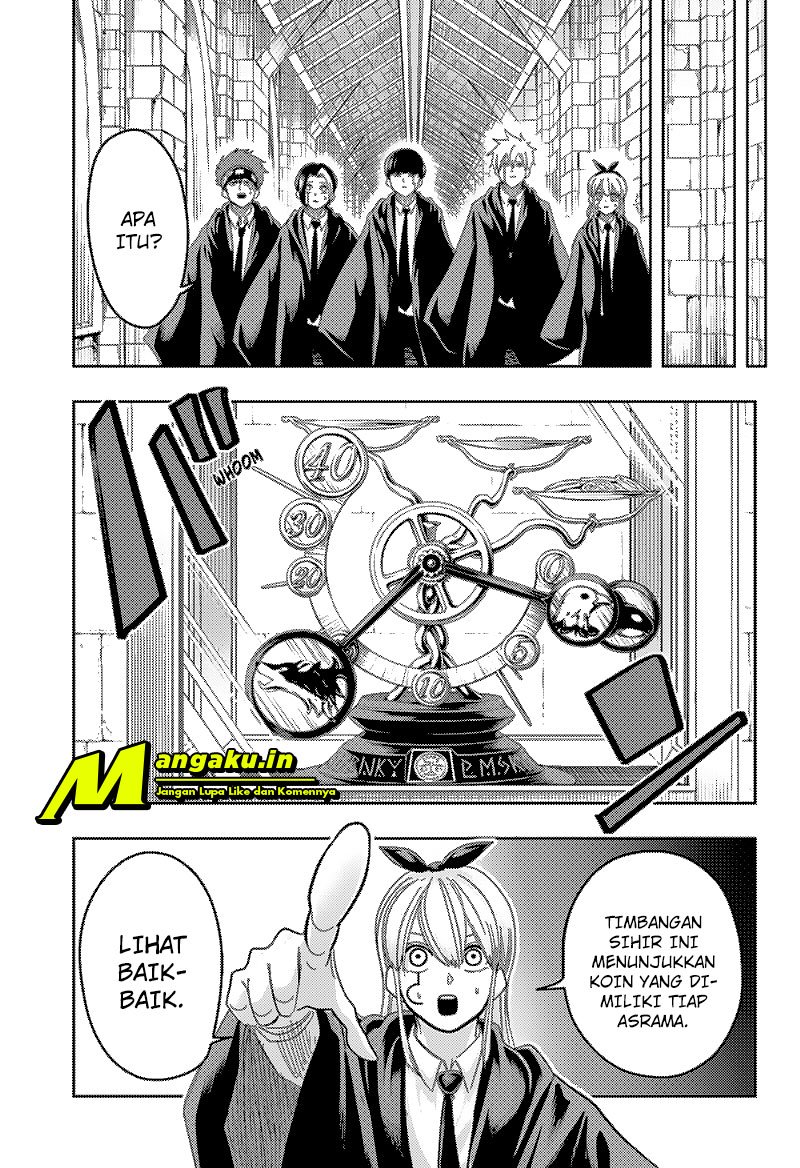 Mashle: Magic and Muscles Chapter 18 - halaman 12