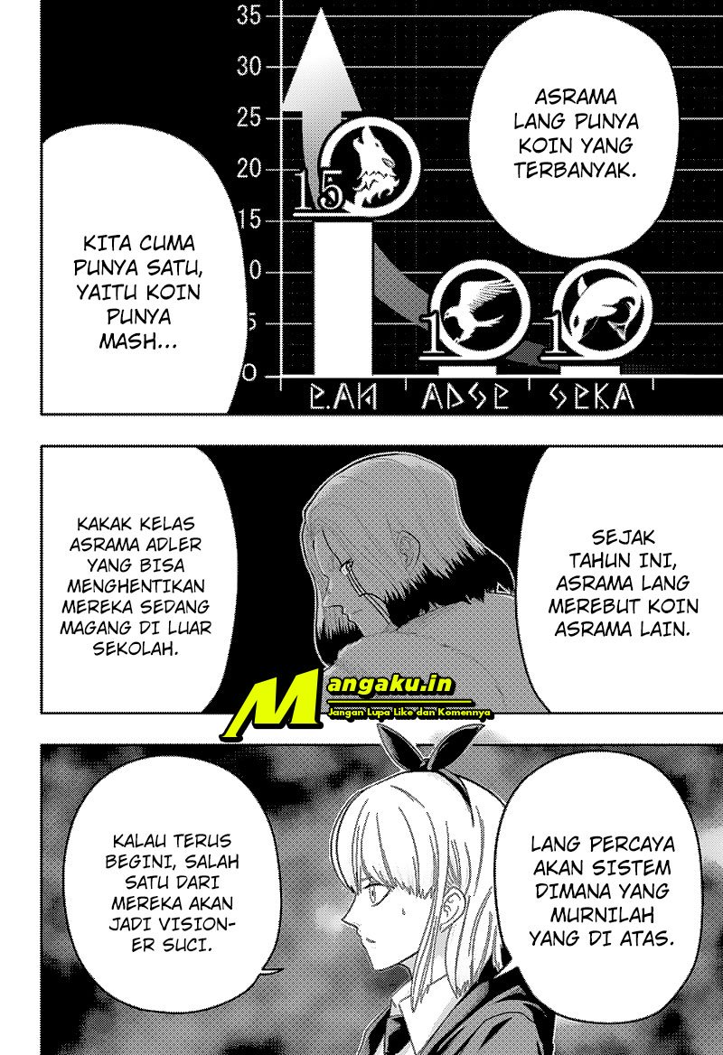 Mashle: Magic and Muscles Chapter 18 - halaman 13
