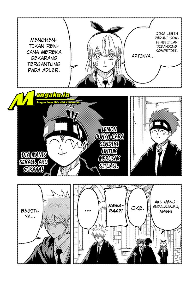 Mashle: Magic and Muscles Chapter 18 - halaman 14
