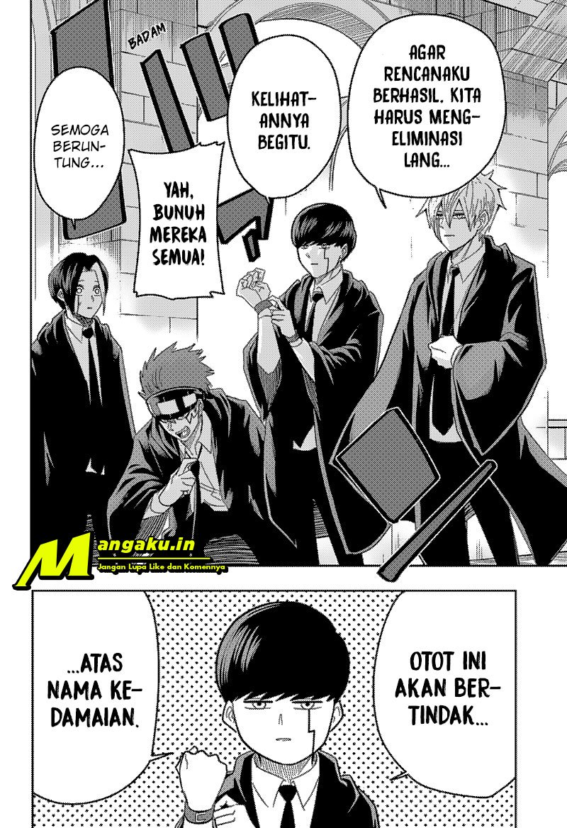 Mashle: Magic and Muscles Chapter 18 - halaman 15