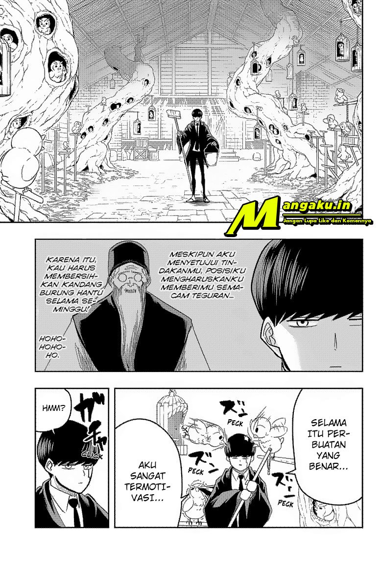 Mashle: Magic and Muscles Chapter 18 - halaman 16