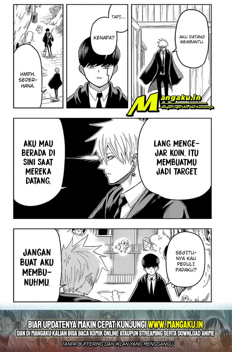 Mashle: Magic and Muscles Chapter 18 - halaman 17