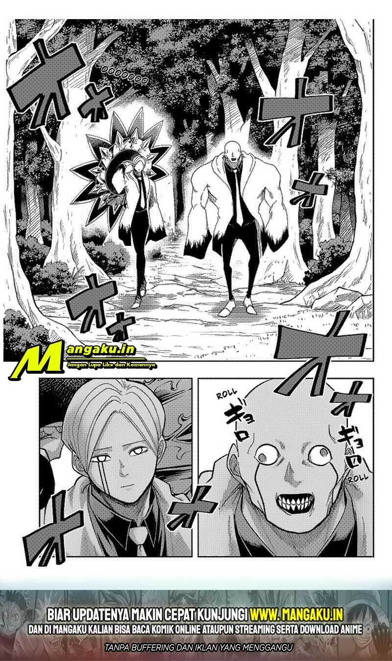 Mashle: Magic and Muscles Chapter 18 - halaman 18