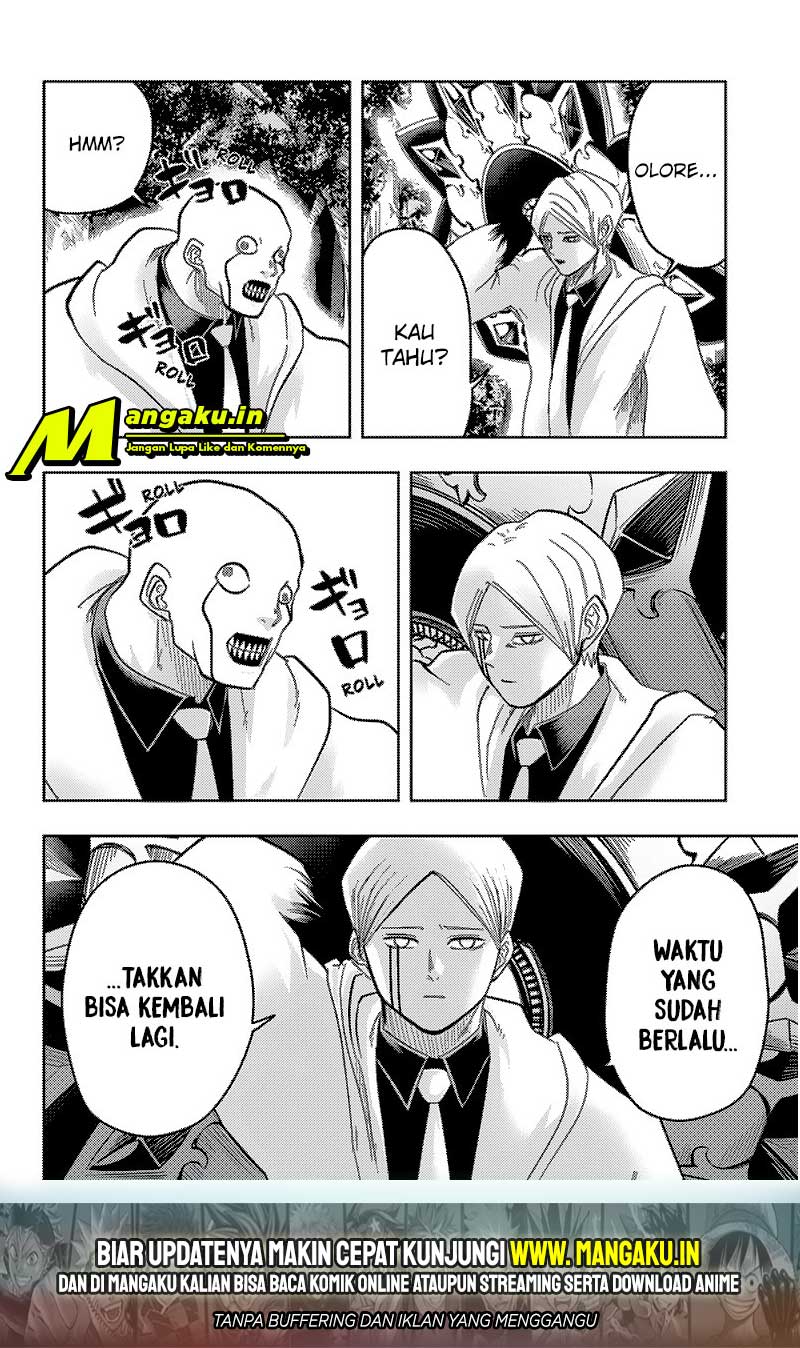 Mashle: Magic and Muscles Chapter 18 - halaman 19