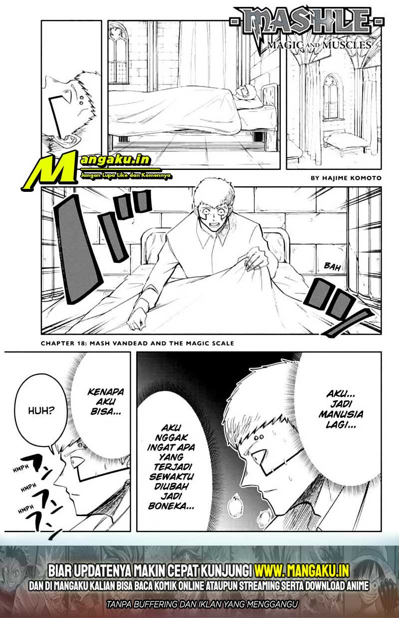 Mashle: Magic and Muscles Chapter 18 - halaman 2