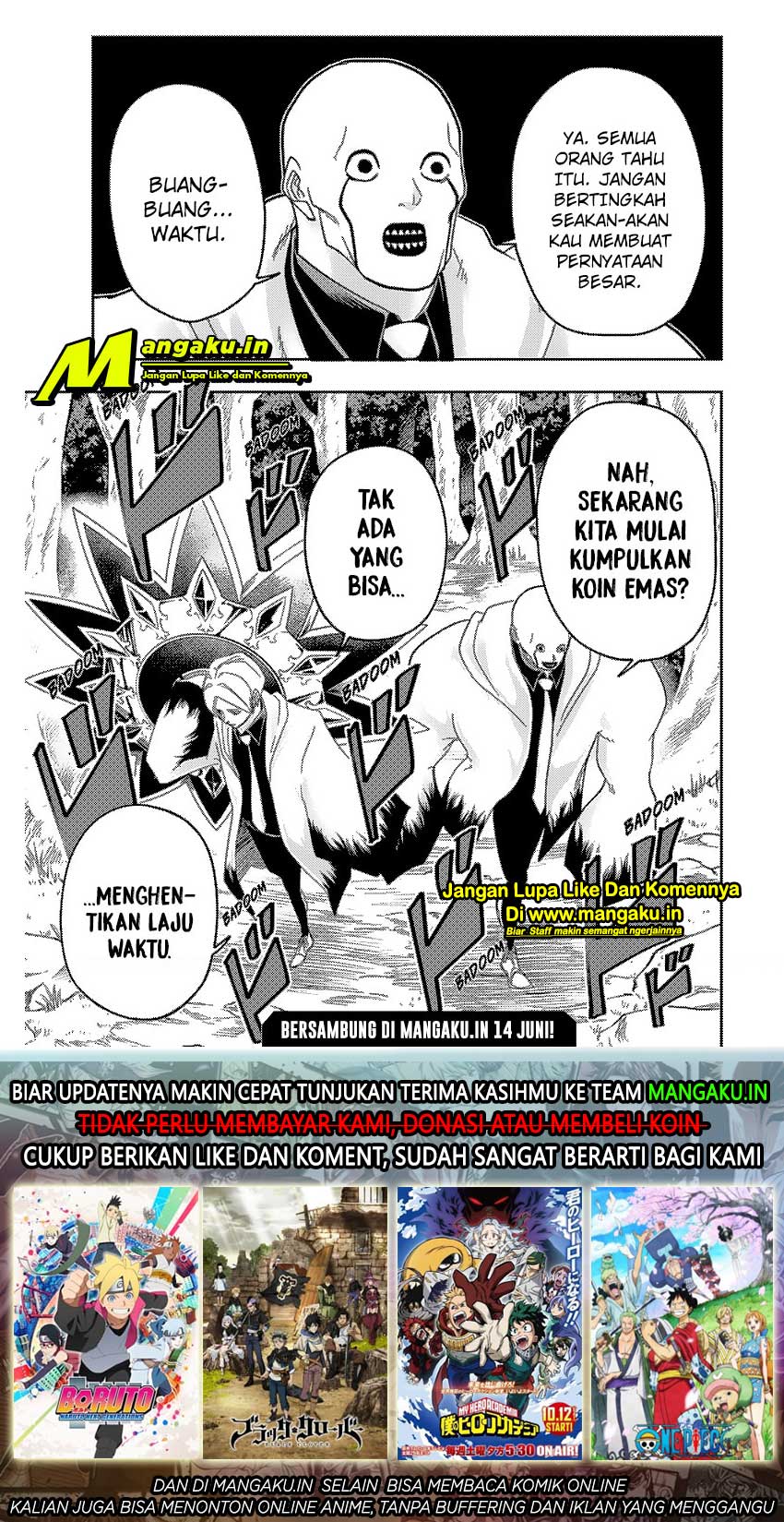 Mashle: Magic and Muscles Chapter 18 - halaman 20