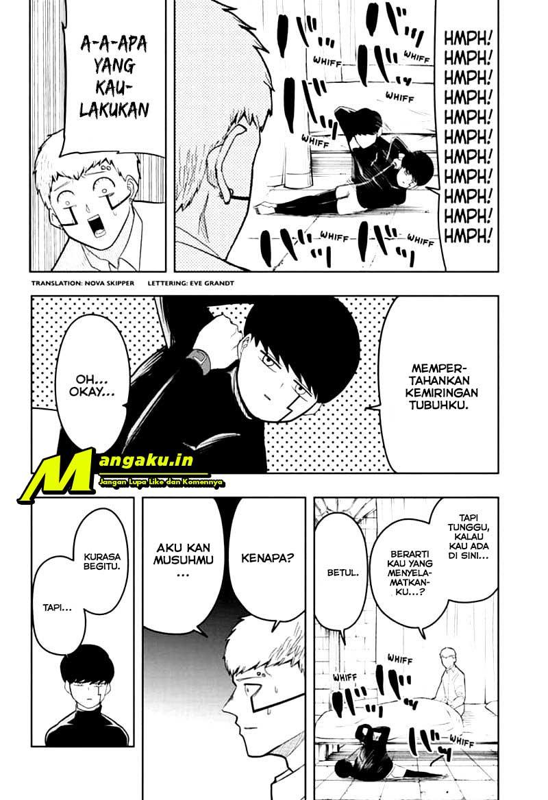 Mashle: Magic and Muscles Chapter 18 - halaman 3