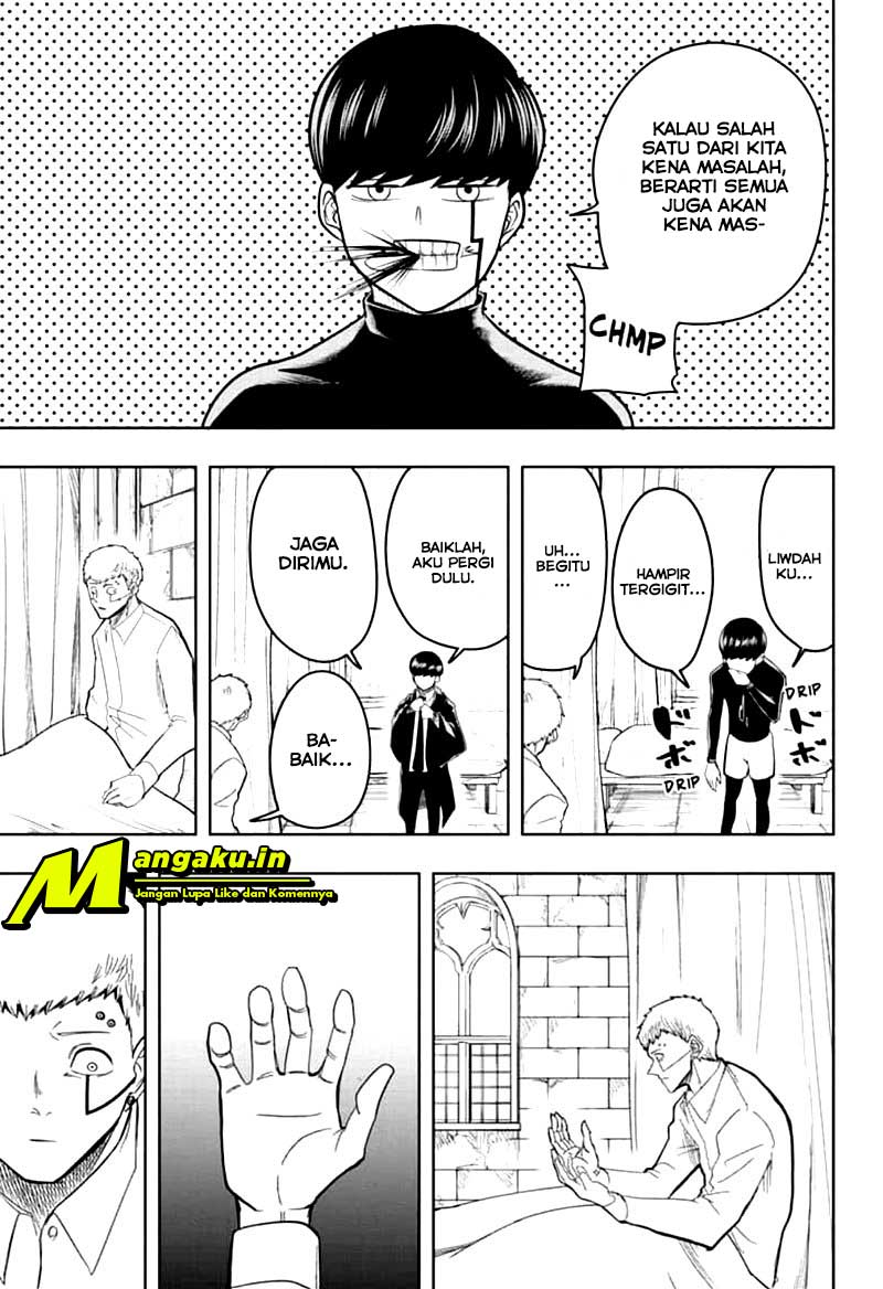 Mashle: Magic and Muscles Chapter 18 - halaman 4