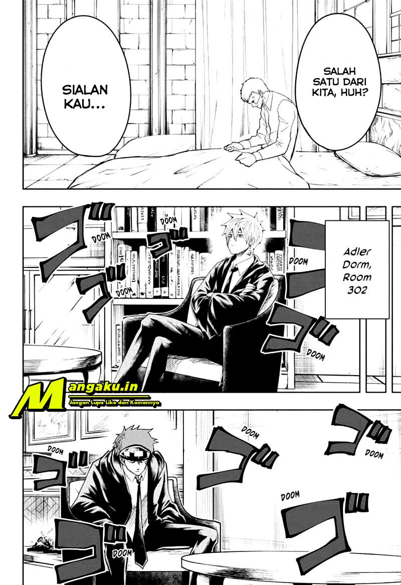 Mashle: Magic and Muscles Chapter 18 - halaman 5