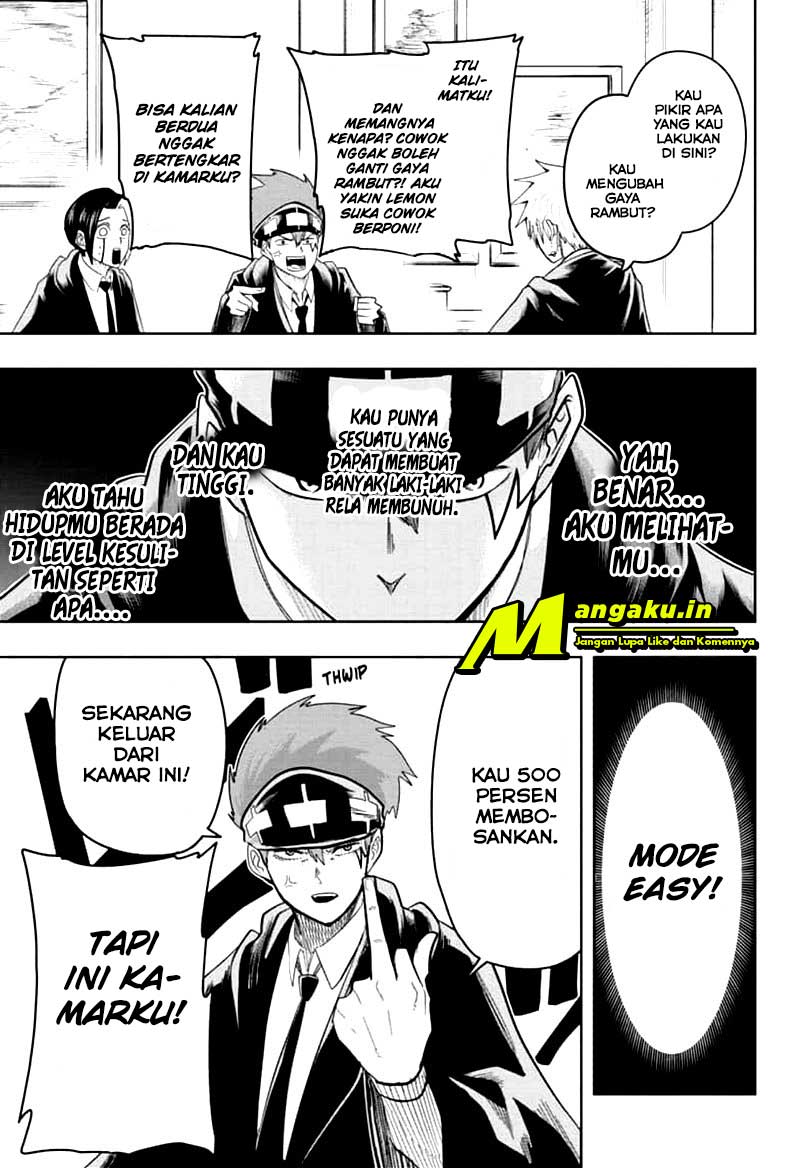 Mashle: Magic and Muscles Chapter 18 - halaman 6