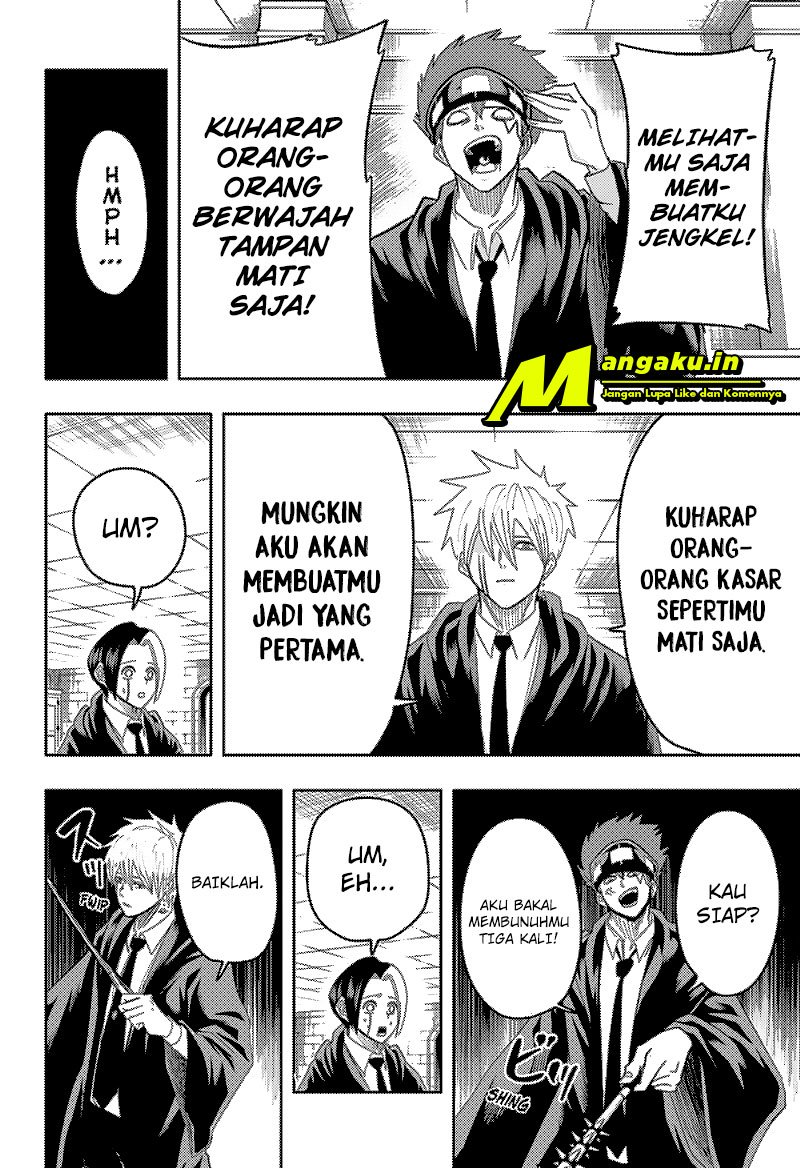 Mashle: Magic and Muscles Chapter 18 - halaman 7