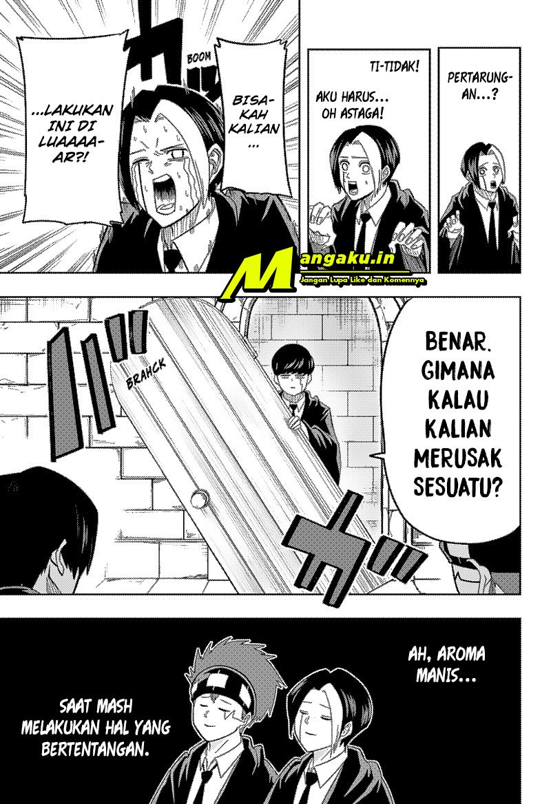 Mashle: Magic and Muscles Chapter 18 - halaman 8