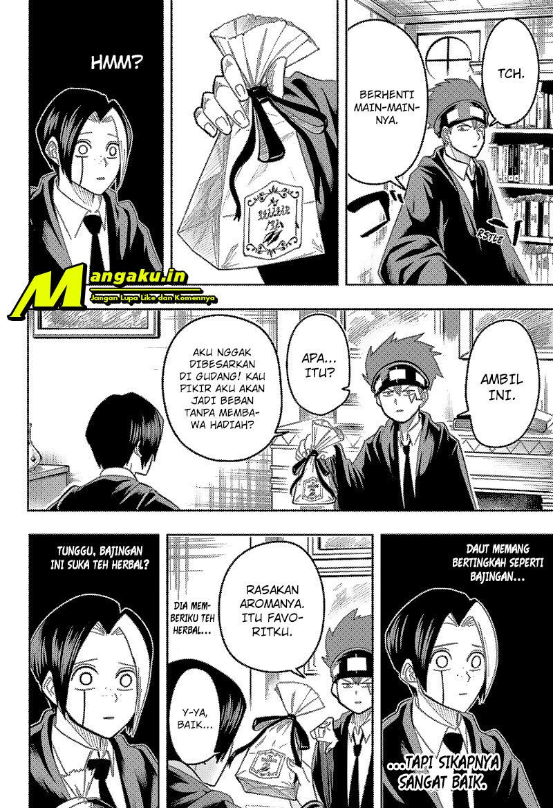 Mashle: Magic and Muscles Chapter 18 - halaman 9