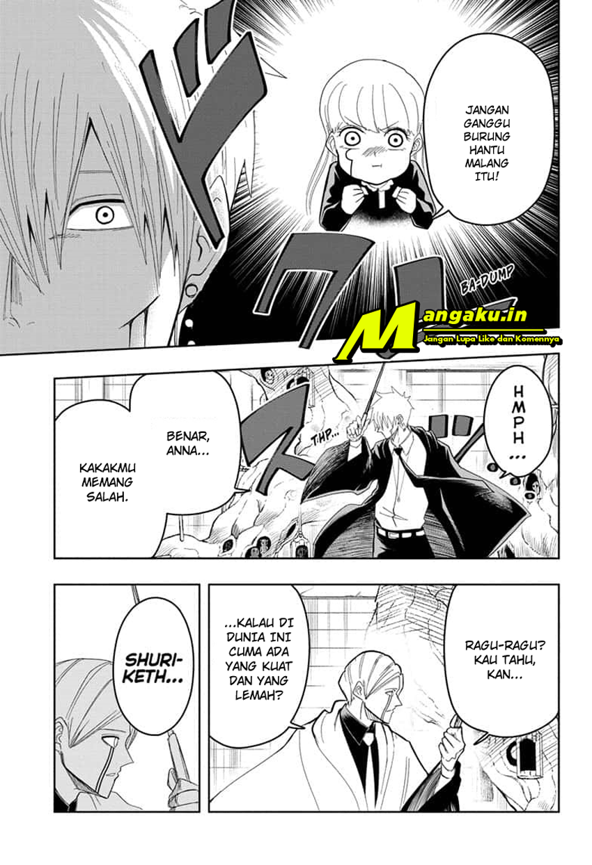 Mashle: Magic and Muscles Chapter 19 - halaman 10