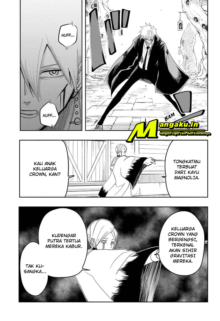 Mashle: Magic and Muscles Chapter 19 - halaman 12
