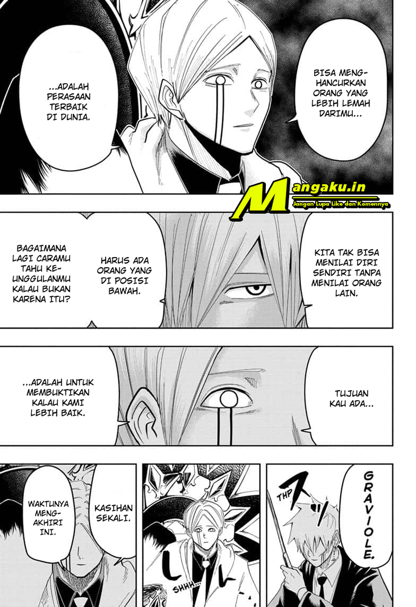 Mashle: Magic and Muscles Chapter 19 - halaman 14