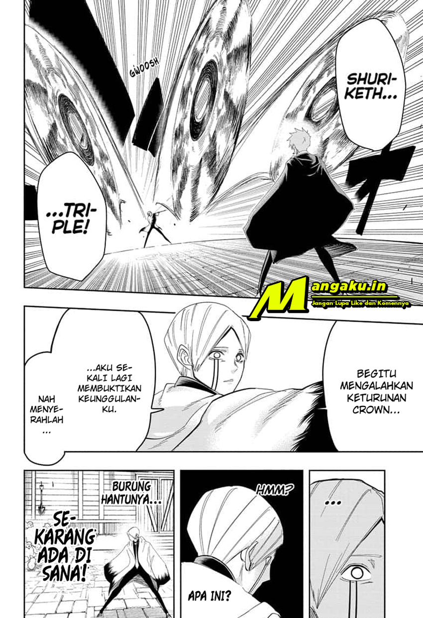 Mashle: Magic and Muscles Chapter 19 - halaman 15